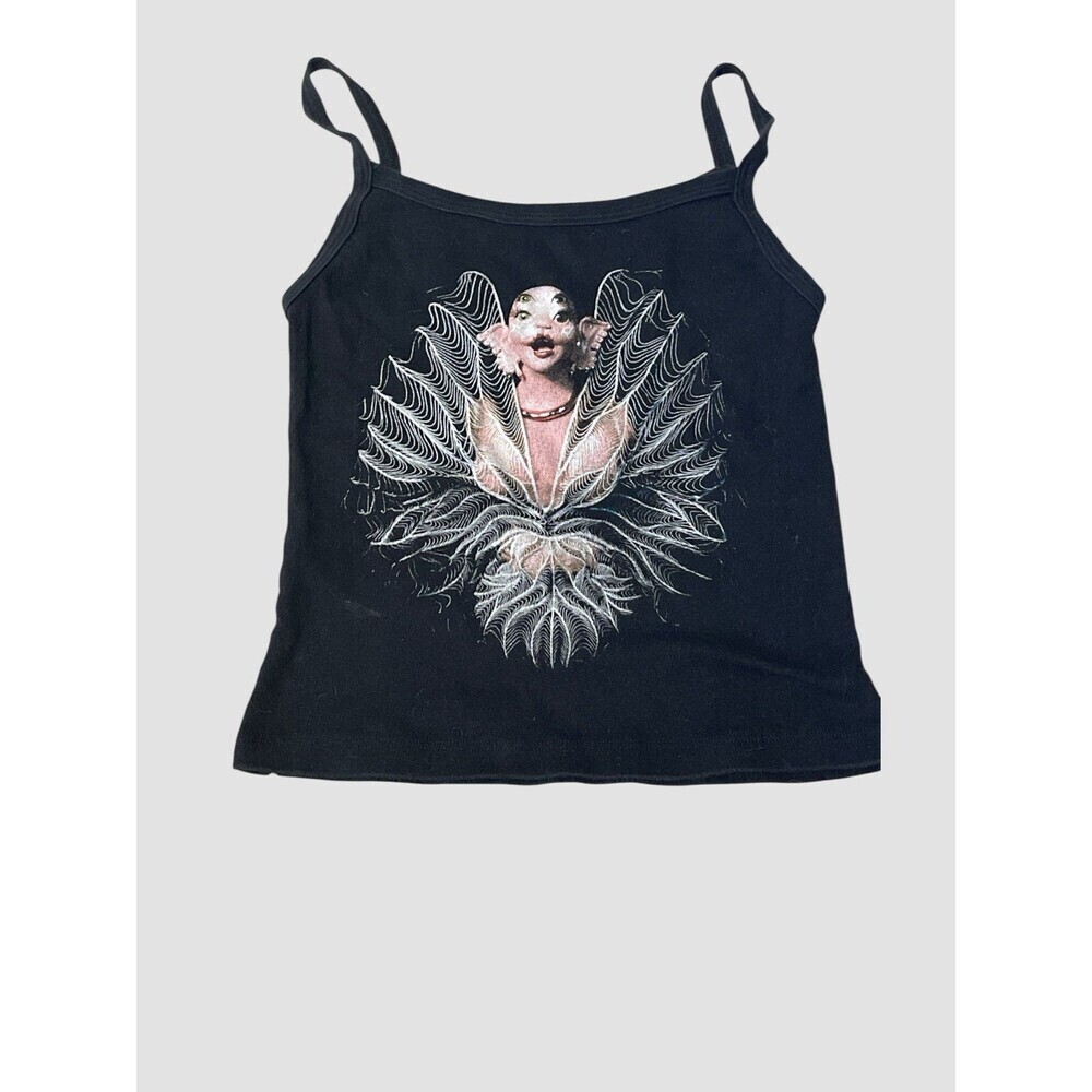 MELANIE MARTINEZ CREATURE CAMI TANK TOP WOMEN SIZE MEDIUM PORTALS BLACK